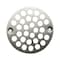 Thrifco Plumbing Shower Grill 3-3/8 Inch Center  Satin Nickel 4405798 - alternate 1